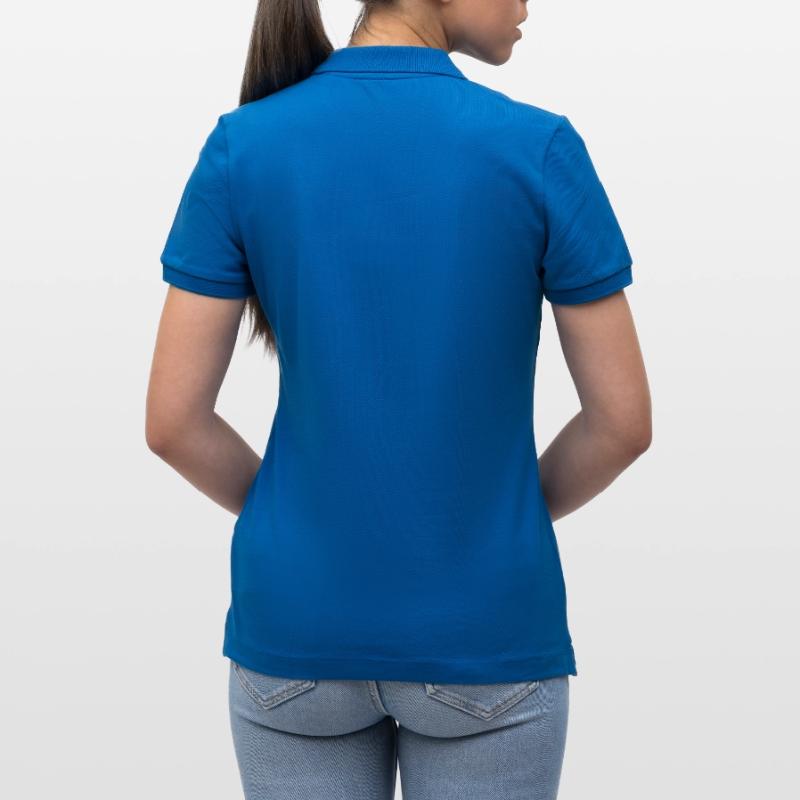Woman with Computer Programmer Coder Stanley/Stella Women’s Organic Polo Shirt ELLISER