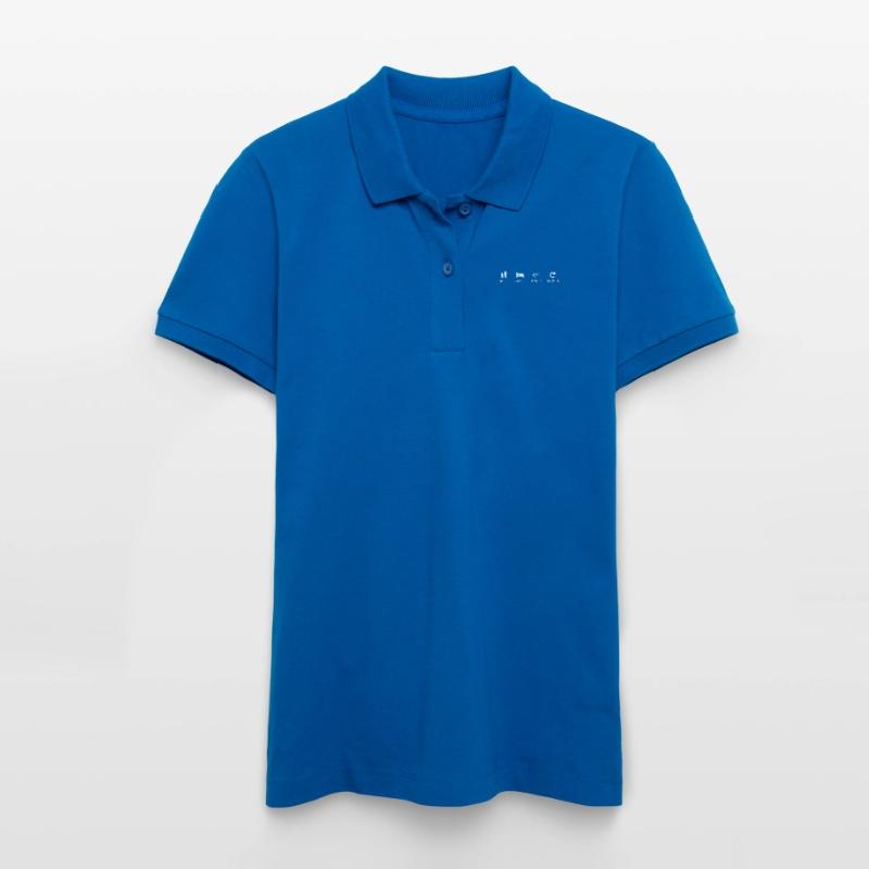 Eat Sleep Code Repeat Programming Nerd Stanley/Stella Frauen Bio-Poloshirt ELLISER