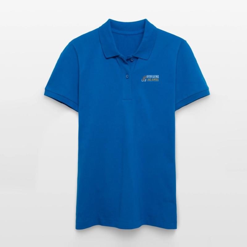 Programmateur Stackoverflow Polo bio ELLISER Stanley/Stella Femme