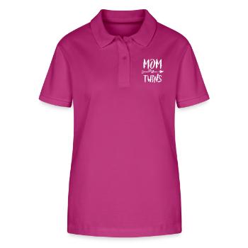 Gift Pregnant woman Pregnant twins - Stanley/Stella Women’s Organic Polo Shirt ELLISER - orchid Flower - Front - Luana (180cm)