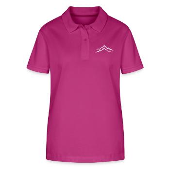 Montagnes - Montagnes - Polo bio ELLISER Stanley/Stella Femme - mauve orchidée - Devant - Luana (180cm)