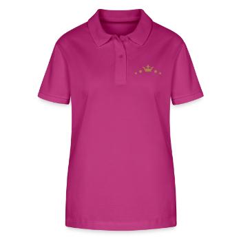 A Personnaliser / Custom / Customiser / Customize - Polo bio ELLISER Stanley/Stella Femme - mauve orchidée - Devant - Luana (180cm)