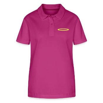 heiligen schein - Stanley/Stella Frauen Bio-Poloshirt ELLISER - Orchidee - Vorne - Luana (180cm)