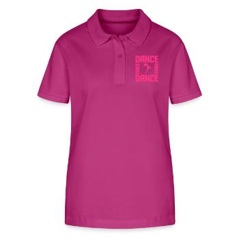 Dance - Stanley/Stella Frauen Bio-Poloshirt ELLISER - Orchidee - Vorne - Luana (180cm)