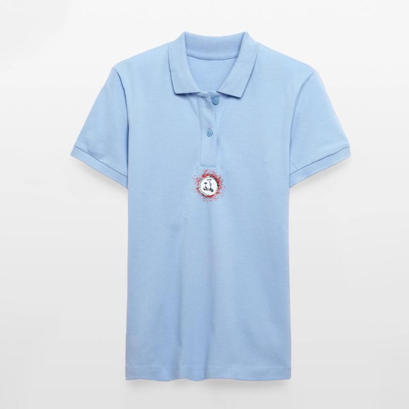 E-roller Icon E Scooter Stanley/Stella Frauen Bio-Poloshirt ELLISER