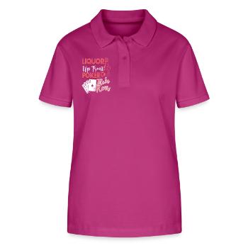 Liquor Up Front Poker In The Rear - Stanley/Stella Women’s Organic Polo Shirt ELLISER - orchid Flower - Front - Luana (180cm)