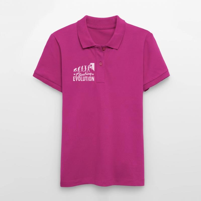 Climbing Evolution Stanley/Stella Women’s Organic Polo Shirt ELLISER