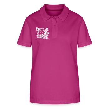 Bowling Bowling Is Food For My Soul - Stanley/Stella Women’s Organic Polo Shirt ELLISER - orchid Flower - Front - Luana (180cm)