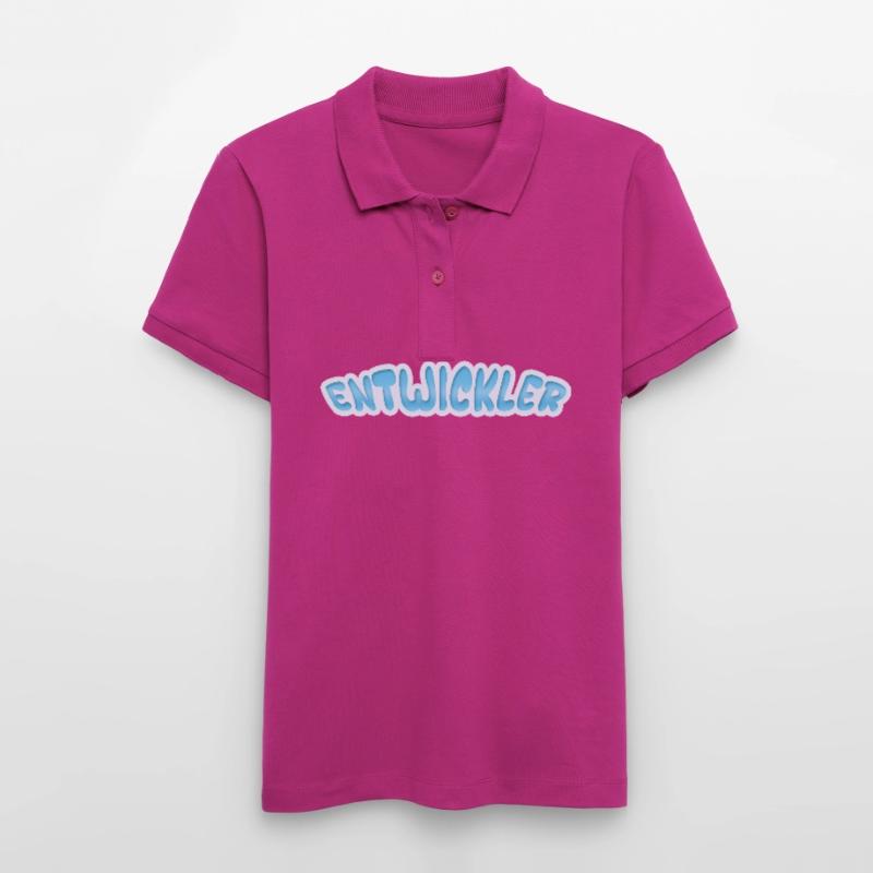 Developer Developer Stanley/Stella Women’s Organic Polo Shirt ELLISER