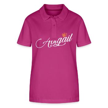 Abigail Custom Name for Women Kids Toddlers - - Stanley/Stella Women’s Organic Polo Shirt ELLISER - orchid Flower - Front - Luana (180cm)