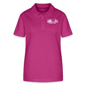 Portenos Skyline Buenos Aires - Stanley/Stella Women’s Organic Polo Shirt ELLISER - orchid Flower - Front - Luana (180cm)