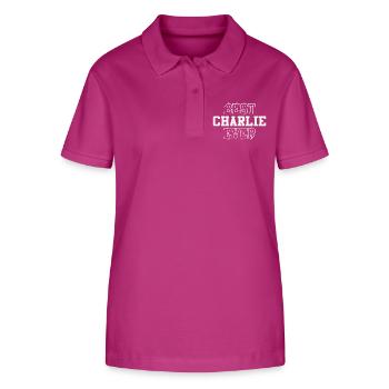 Best Charlie Ever Personalized Name Charlie - Stanley/Stella Women’s Organic Polo Shirt ELLISER - orchid Flower - Front - Luana (180cm)