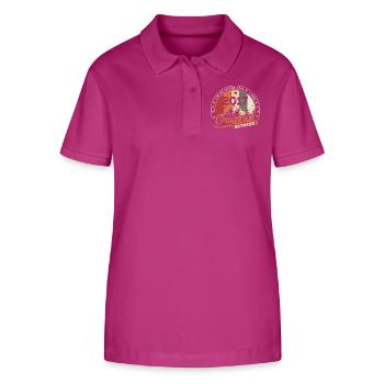 Octobre 2017 Cadeau D’anniversaire October 2017 - Polo bio ELLISER Stanley/Stella Femme - mauve orchidée - Devant - Luana (180cm)