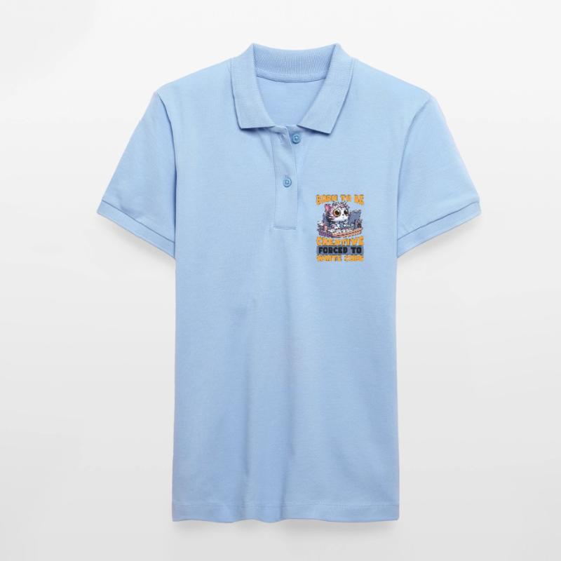 Coder Born To Be Creative Web Developer Coders Stanley/Stella Frauen Bio-Poloshirt ELLISER