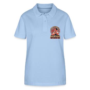 Dance Teacher I'm Not Yelling I'm Dance Instructor - Stanley/Stella Women’s Organic Polo Shirt ELLISER - sky blue - Front - Luana (180cm)