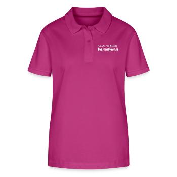 Book Lover Can't I'm Booked - Stanley/Stella Women’s Organic Polo Shirt ELLISER - orchid Flower - Front - Luana (180cm)