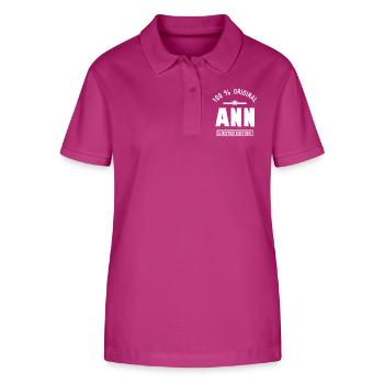 Ann ann - Stanley/Stella Women’s Organic Polo Shirt ELLISER - orchid Flower - Front - Luana (180cm)