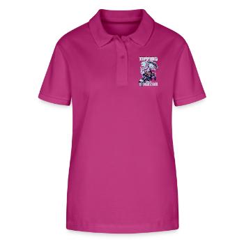 Tipping the Horizon – Paragliding Adventure - Stanley/Stella Frauen Bio-Poloshirt ELLISER - Orchidee - Vorne - Luana (180cm)
