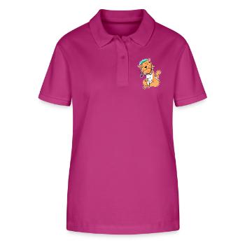 Animal Veterinarian Veterinary Medicine Gift - Stanley/Stella Women’s Organic Polo Shirt ELLISER - orchid Flower - Front - Luana (180cm)