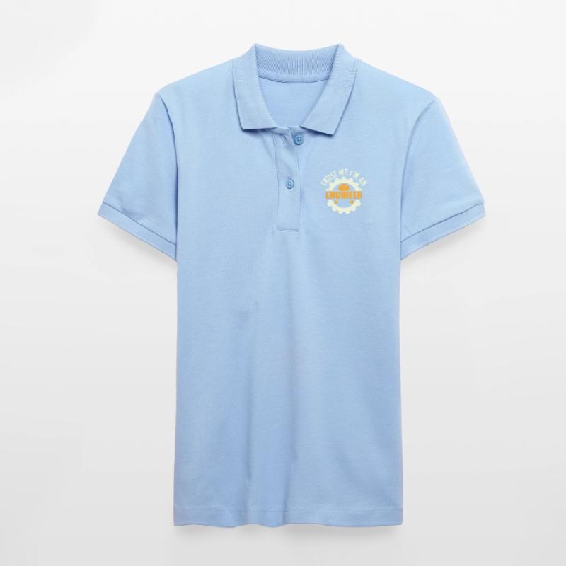 Engineer engineering electrical engineer saying Stanley/Stella Women’s Organic Polo Shirt ELLISER