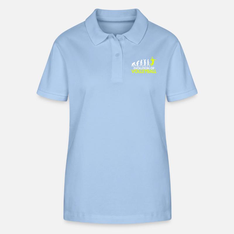 Evolution - Stanley/Stella Frauen Bio-Poloshirt ELLISER - sky Blue