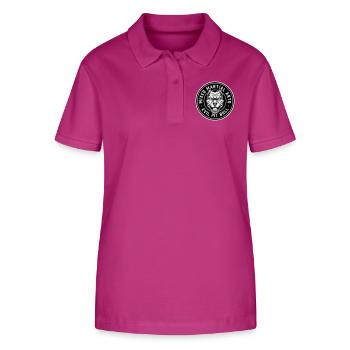 mma fights - Stanley/Stella Women’s Organic Polo Shirt ELLISER - orchid Flower - Front - Luana (180cm)