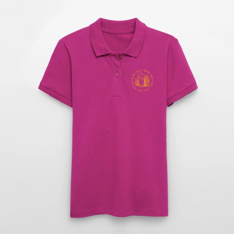 Bees here - Oder ich fall um! Stanley/Stella Women’s Organic Polo Shirt ELLISER