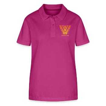 NordicValor - Stanley/Stella Frauen Bio-Poloshirt ELLISER - Orchidee - Vorne - Luana (180cm)