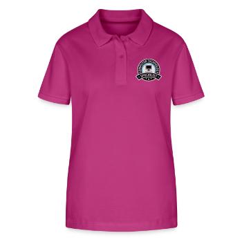 computer technology specialist - Stanley/Stella Frauen Bio-Poloshirt ELLISER - Orchidee - Vorne - Luana (180cm)