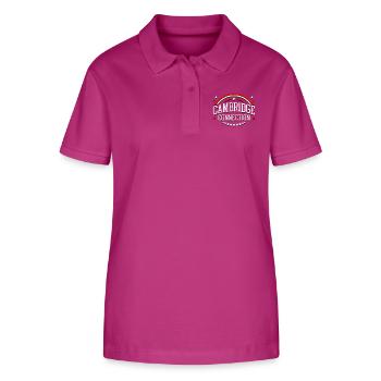 Cambridge Connection - Stanley/Stella Women’s Organic Polo Shirt ELLISER - orchid Flower - Front - Luana (180cm)