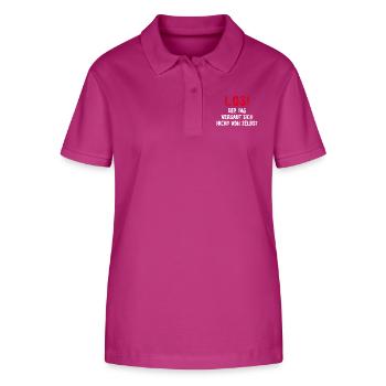 Come on! The day does not mess up by itself - Stanley/Stella Women’s Organic Polo Shirt ELLISER - orchid Flower - Front - Luana (180cm)