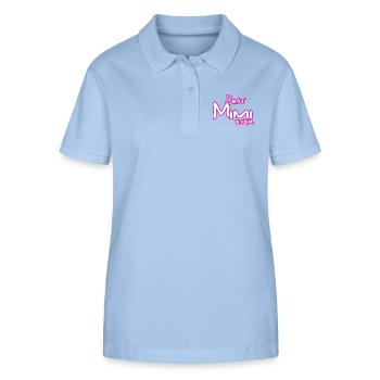 best mimi ever - Stanley/Stella Women’s Organic Polo Shirt ELLISER - sky blue - Front - Luana (180cm)
