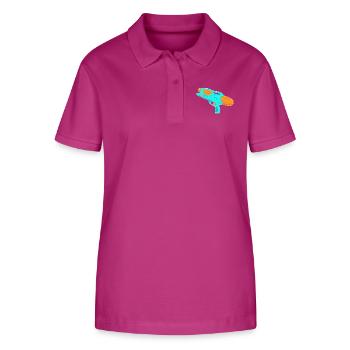 water gun - Stanley/Stella Women’s Organic Polo Shirt ELLISER - orchid Flower - Front - Luana (180cm)