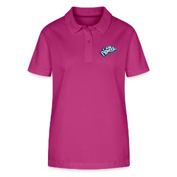 Ich bin ein Pionier - Stanley/Stella Frauen Bio-Poloshirt ELLISER - Orchidee - Vorne - Luana (180cm)