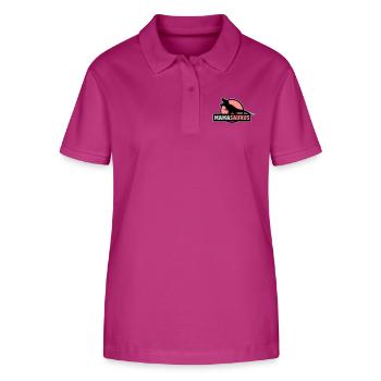Mamasaurus funny gift for moms - Stanley/Stella Women’s Organic Polo Shirt ELLISER - orchid Flower - Front - Luana (180cm)