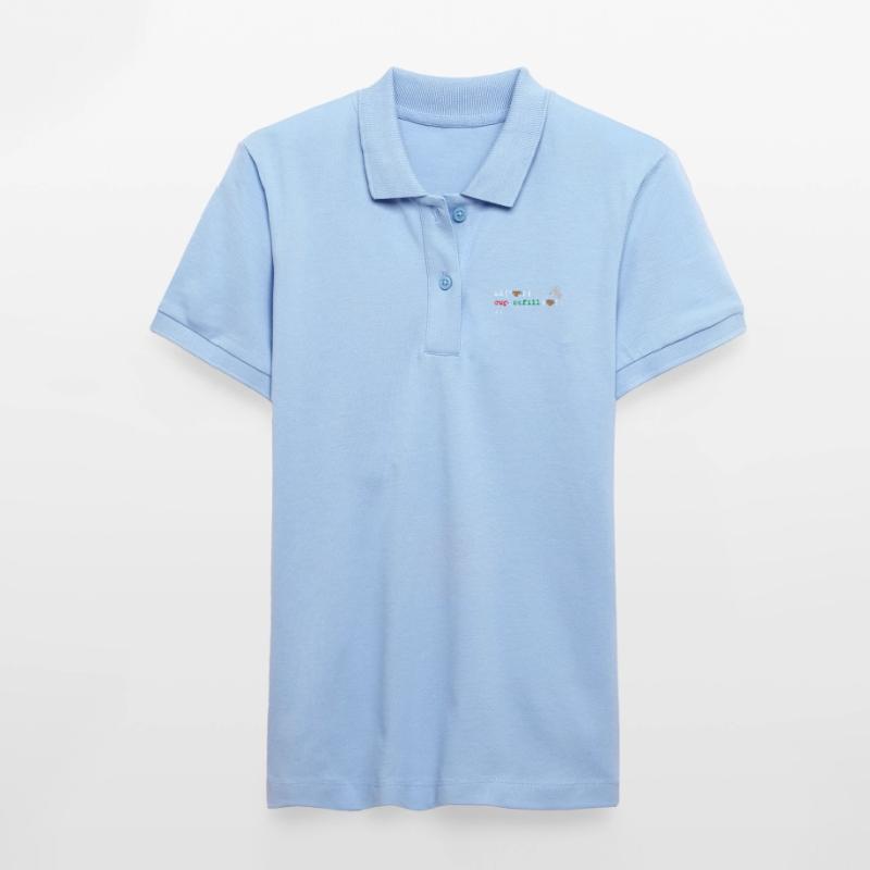 Code de la caféine Code du café Polo bio ELLISER Stanley/Stella Femme