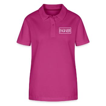 Ingenieur Stolzer Diplom-Ingenieurstudent - Stanley/Stella Frauen Bio-Poloshirt ELLISER - Orchidee - Vorne - Luana (180cm)