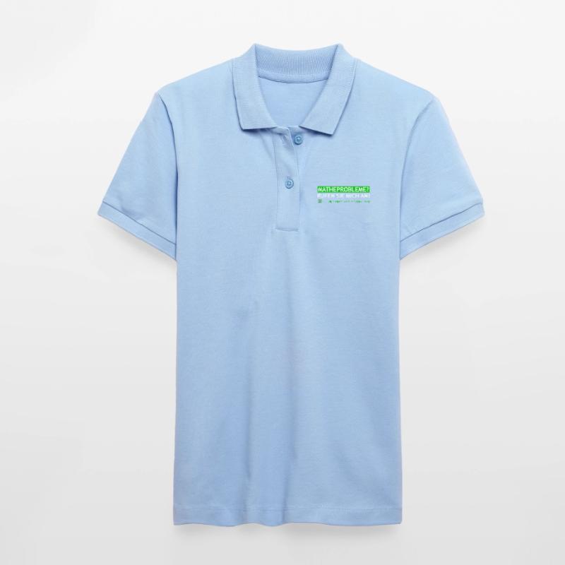 Math Math Math Teacher Algebra Gift Stanley/Stella Women’s Organic Polo Shirt ELLISER