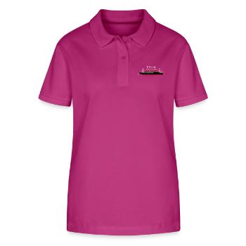 Titanisch - Stanley/Stella Frauen Bio-Poloshirt ELLISER - Orchidee - Vorne - Luana (180cm)