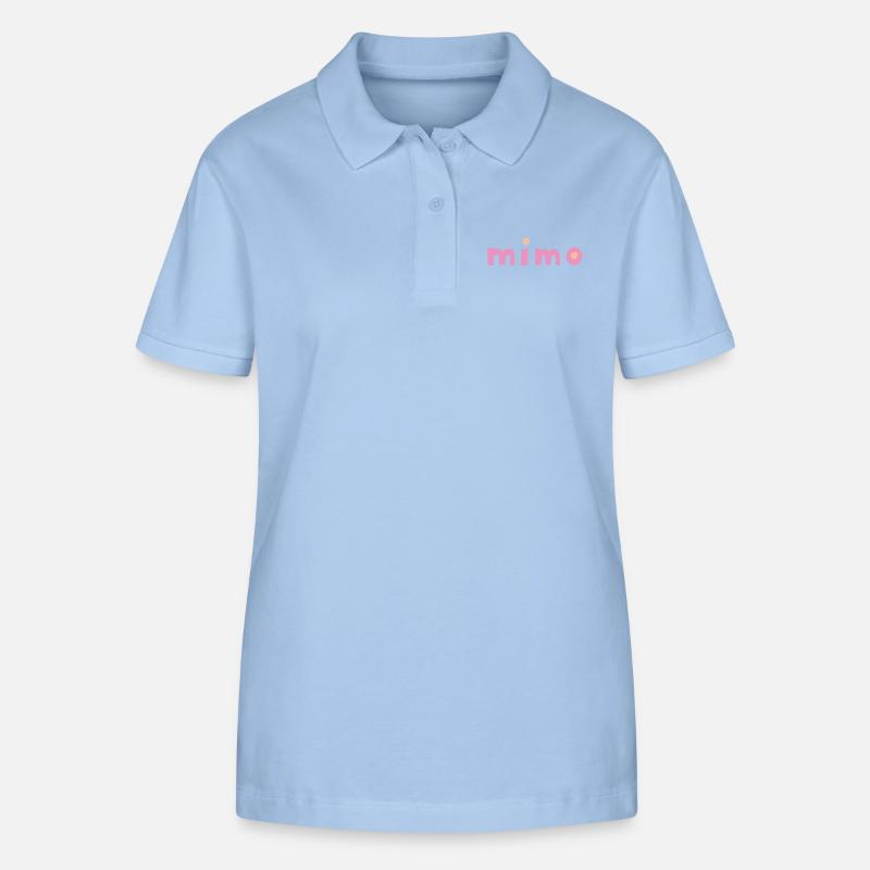 mimo - Stanley/Stella Frauen Bio-Poloshirt ELLISER - sky Blue