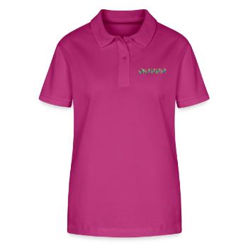 Queer - Polo bio ELLISER Stanley/Stella Femme - mauve orchidée - Devant - Luana (180cm)