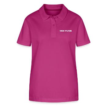 High Flyer - Stanley/Stella Frauen Bio-Poloshirt ELLISER - Orchidee - Vorne - Luana (180cm)