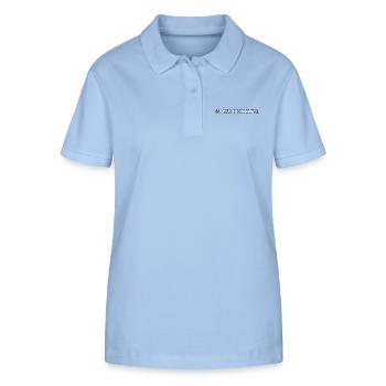 Drapeau Sahara Occidental - Polo bio ELLISER Stanley/Stella Femme - bleu ciel - Devant - Luana (180cm)