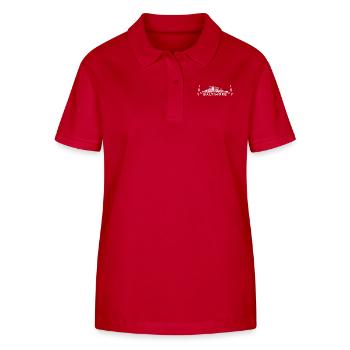Heartbeat Skyline USA Baltimore - Stanley/Stella Women’s Organic Polo Shirt ELLISER - red - Front - Luana (180cm)
