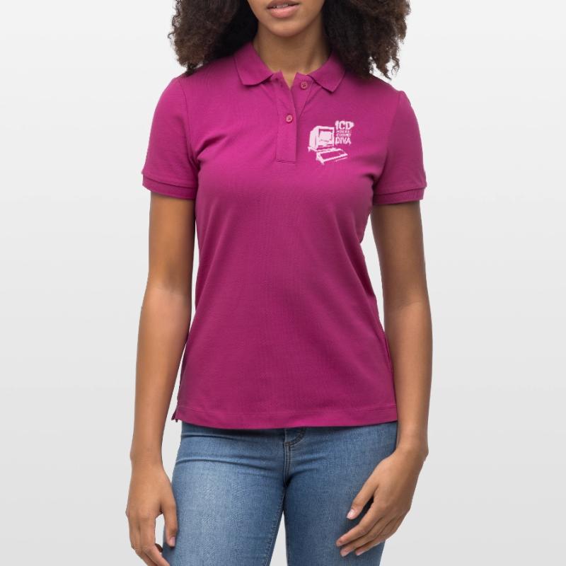 Expert in precise coding Stanley/Stella Women’s Organic Polo Shirt ELLISER