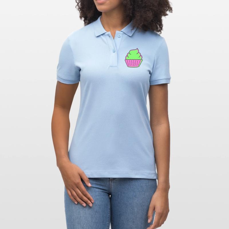 cupcake Stanley/Stella Women’s Organic Polo Shirt ELLISER