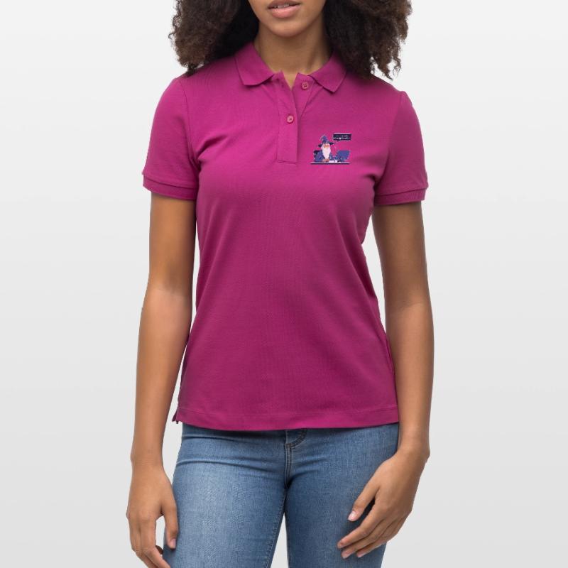 I'm Not a Coder I'm a Digital Wizard Programmierer Stanley/Stella Frauen Bio-Poloshirt ELLISER