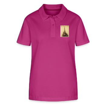 Die Spitze - Stanley/Stella Frauen Bio-Poloshirt ELLISER - Orchidee - Vorne - Luana (180cm)