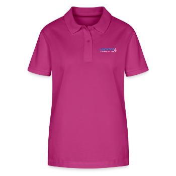Farmer Farmer - Stanley/Stella Women’s Organic Polo Shirt ELLISER - orchid Flower - Front - Luana (180cm)