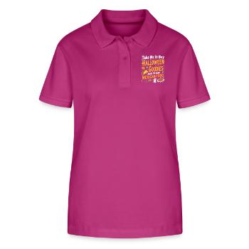 Take Me To Buy Halloween Goodies, Eat Mexican Food - Polo bio ELLISER Stanley/Stella Femme - mauve orchidée - Devant - Luana (180cm)